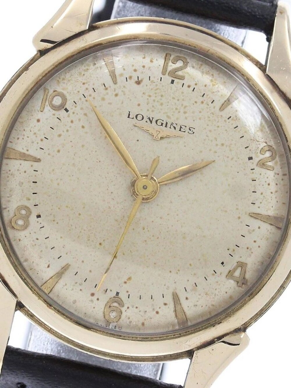 LONGINES vintage Silver Dial Hand Winding Men's Watch_966540